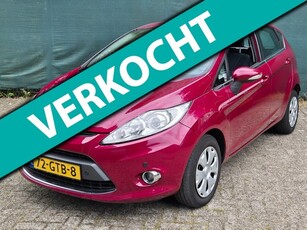 Ford Fiesta 1.25 Titanium 5-DRS in perfecte staat!