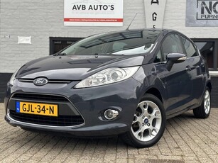 Ford FIESTA 1.25 Titanium Cruise Clima USB AUX Stoelverwarm