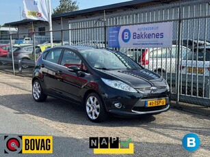 Ford Fiesta 1.25 Titanium Leder Airco Cruise PDC