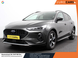 Ford Focus 1.0 EcoBoost 155pk Hybrid Automaat Active X | Navigatie | Climate Control | Camera | Parkeer sensoren | B&O | Dab | Led | Lichtmetalen velgen