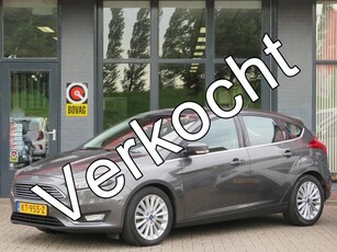 Ford Focus 1.0 Titanium Clima-Airco Cruise Control 2e