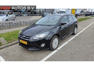 Ford Focus Wagon 1.0 EcoBoost Titanium airco navi org NL