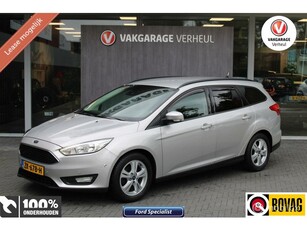 Ford Focus Wagon 1.0 Titanium Edition125PkTrekhaakBoekjes