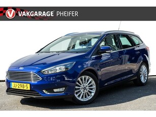 Ford FOCUS Wagon 1.0 Titanium Trekhaak/ Full map navigatie/