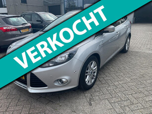 Ford Focus Wagon 2.0 TDCI Titanium Bj 2012