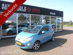 Ford Ka 1.2 Titanium X Pano/Climate/PDC/16Inch/Stoelverw/NAP