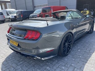 Ford Mustang Convertible GT V8 5.0 Automaat (bj 2018)