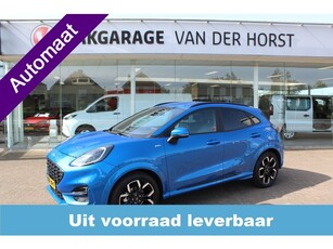 Ford Puma 1.0-125 EcoBoost Hybrid ST-Line X AUTOMAAT ! Gun