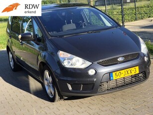 Ford S-Max 2.0 TDCi Euro5 7p AUT *Clima *Cruise *PDC *Navi