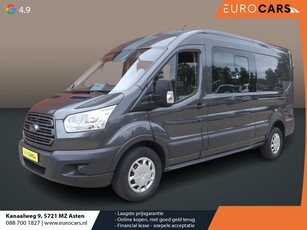 Ford Transit 130pk L3H2 Dubbele Cabine 6 Persoons Airco