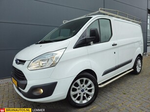 Ford Transit Custom 2.2 TDCI L1H1 airco 125 pk 3-per 18 inch