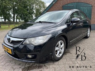 Honda Civic 1.3 Hybrid Elegance AUTOMAAT Dealer onderhouden