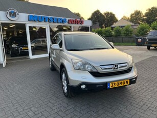 Honda CR-V 2.0I EXECUTIVE,4x4, AUT.,LEER, uitstekende staat!