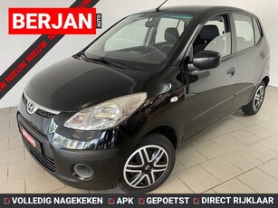 Hyundai i10 1.1 Active Cool AUTOMAAT AIRCO GROOT NAVI