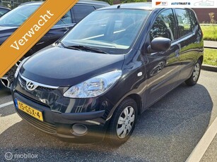 Hyundai i10 1.1 ActiveRIJKLAAR1E EIGNWE APKAUXGARANTY!