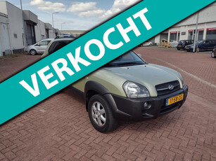 Hyundai Tucson 2.0i Dynamic MOOIE AUTO BEL 0619590613 AIRCO 5 DRS APK NIEUWEN