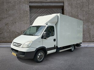 Iveco Daily 35C12 375 bakwagen / meubelbak laadklep