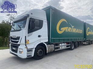 Iveco Stralis 460 Euro 6 (bj 2017, automaat)