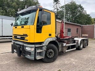 Iveco Trakker 310 Cursor 310 With Hooksytem from the year