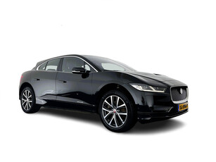 Jaguar I-PACE EV400 SE 90 kWh AWD (INCL-BTW) *WINDSOR-VOLLEDER | FULL-LED | MERIDIAN-SURROUND | MEMORY-PACK | VIRTUAL-COCKPIT | BLIND-SPOT | NAVI-FULLMAP | CAMERA | ECC | PDC | CRUISE | SPORT-SEATS | 20''ALU *