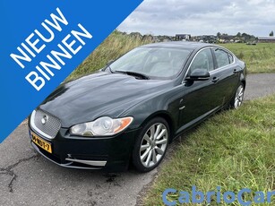 Jaguar XF 3.0D V6 Luxury incl 2219 restbpm bij export