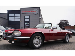 Jaguar XJS 5.3 V12 Convertible | Automaat | Luxe Leder | Elektrische kap bediening | Youngtimer | 100% onderhouden |