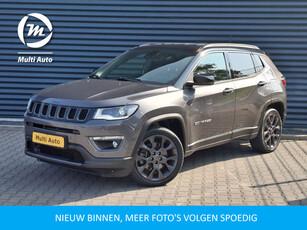 Jeep Compass 4xe 240 Plug-in Hybrid Electric S PHEV | Lederen Sportstoelen Memory | Alpine Premium Audio | Navigatie | Camera | L.M. 19