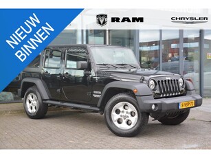 Jeep Wrangler 2.8 CRD Sport Grijs kenteken ex btw