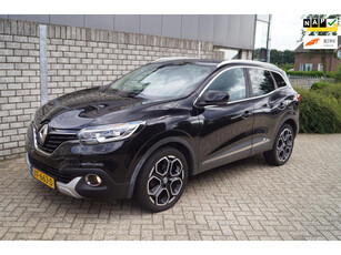 Kadjar 1.2 TCe Intense Panodak Half Leder Sportst Stoelverw Navi Camera Clima Cruise 2x PDC LMV Trekhaak ENZ.