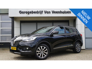 Kadjar 1.3 TCe 140PK Black Edition Leder/Alcantara A-Camera Keyless Bose Trekhaak 17inch Navi DAB 31827km!