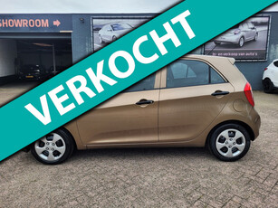 Kia Picanto 1.0 CVVT 5-deurs - 65.223 Kilometer n.a.p - Airco - Bluetooth/navigatie