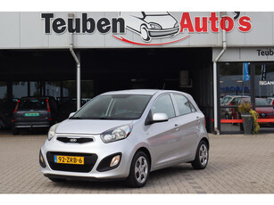 Kia Picanto 1.0 CVVT Comfort Pack Airco, Elektrische ramen, Radio cd speler