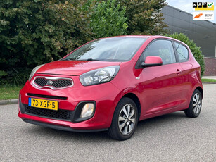 Kia Picanto 1.0 CVVT Comfort Pack Airco*06-08-2025 APK*NAP*LM velgen*Dealer onderhouden*