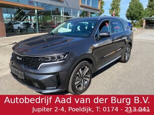 Kia Sorento 1.6T PHEV 4WD 1.500kg trekgewicht DynamicPlusLine 5p. Automaat / Navigatie / Camera / Trekhaak afneembaar / Lederen bekleding / Stoel & Stuurverwarming / Dodehoek detectie