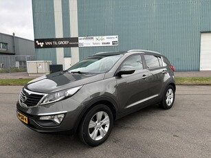 Kia Sportage 2.0-16V X-ecutive Plus Pack 164 PK.