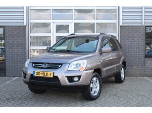 Kia Sportage 2.0 CVVT X-ecutive 4WD / Leer / Clima /