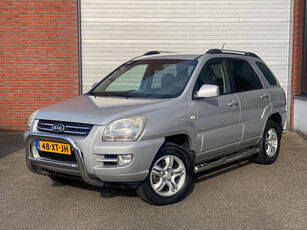 Kia Sportage 2.7 4WD | NAVI| NAP| AUTOMAAT | LEER| UNIEK KM