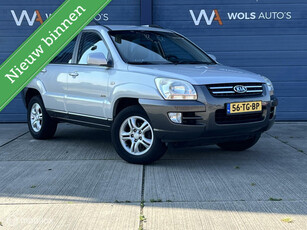 Kia Sportage 2.7 V6 Adventure 4WD / 1e EIGENAAR / AUTOMAAT / YOUNGTIMER!