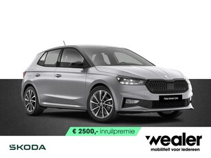 Škoda Fabia Monte Carlo 1.0 TSI 115 pk DSG Automaat Apple