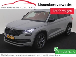 Škoda Kodiaq 1.5 TSI Sportline 7pers Panodak EL Trekh+aKlep