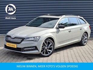 Škoda Superb Combi 1.4 TSI iV Sportline Business Plug in