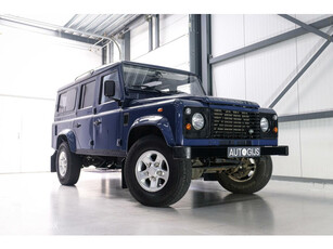 Land Rover Defender 2.4 TD 110 SW | Recaro | Tamar blue | 7 persoons |