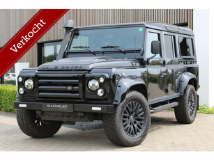 Land Rover Defender 2.4 TD 110 SW XTech KAHN - Puma - Kahn velgen - LED lampen - Navigatie - 5 zitplaatsen - Trekhaak - Airco - Stoelverwarming