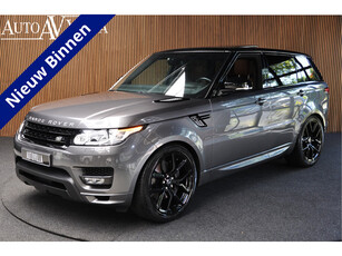 Land Rover Range Rover Sport 5.0 V8 Supercharged Autobiography Dynamic | PANO | 7PERS | ACC | Koelbox | Meridian | Trekhaak |