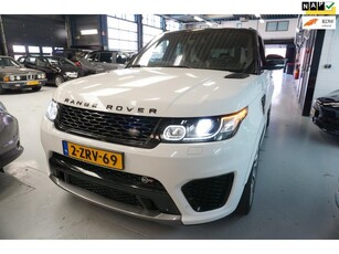 Land Rover Range Rover Sport 5.0 V8 Supercharged SVR