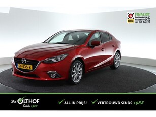 Mazda 3 2.0 GT-M / ALL-IN PRIJS / TREKHAAK / LEDER /