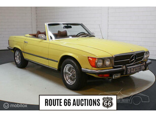 Mercedes 450SL 1973 | Route 66 auctions