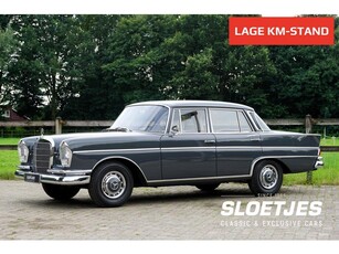 Mercedes Benz 230 S Heckflosse 18.321 kilometer origineel