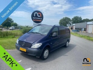 Mercedes-Benz 639 VITO 111 CDI 2007 * 190.DKM * APK * TOP