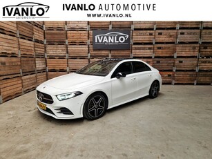 Mercedes-Benz A-klasse 200 Launch Edition Premium AMG Pano